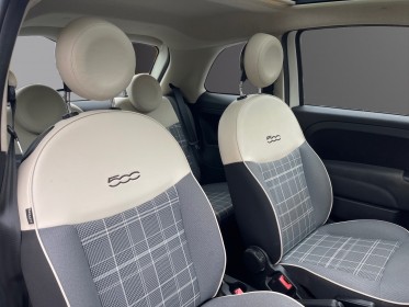 Fiat 500 serie 6 1.2 69 ch eco pack lounge garantie 12 mois occasion simplicicar caen  simplicicar simplicibike france