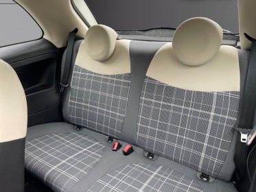 Fiat 500 serie 6 1.2 69 ch eco pack lounge garantie 12 mois occasion simplicicar caen  simplicicar simplicibike france