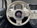 Fiat 500 serie 6 1.2 69 ch eco pack lounge garantie 12 mois occasion simplicicar caen  simplicicar simplicibike france