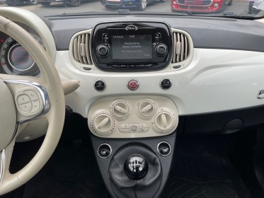 Fiat 500 serie 6 1.2 69 ch eco pack lounge garantie 12 mois occasion simplicicar caen  simplicicar simplicibike france