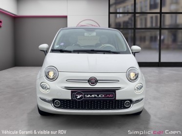 Fiat 500 serie 6 1.2 69 ch eco pack lounge garantie 12 mois occasion simplicicar caen  simplicicar simplicibike france