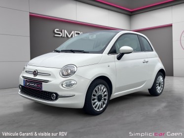 Fiat 500 serie 6 1.2 69 ch eco pack lounge garantie 12 mois occasion simplicicar caen  simplicicar simplicibike france