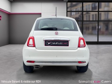 Fiat 500 serie 6 1.2 69 ch eco pack lounge garantie 12 mois occasion simplicicar caen  simplicicar simplicibike france