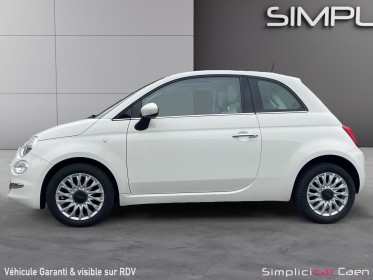 Fiat 500 serie 6 1.2 69 ch eco pack lounge garantie 12 mois occasion simplicicar caen  simplicicar simplicibike france