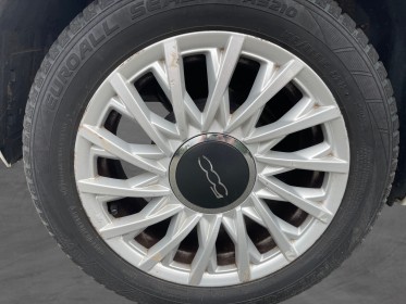 Fiat 500 serie 6 1.2 69 ch eco pack lounge garantie 12 mois occasion simplicicar caen  simplicicar simplicibike france