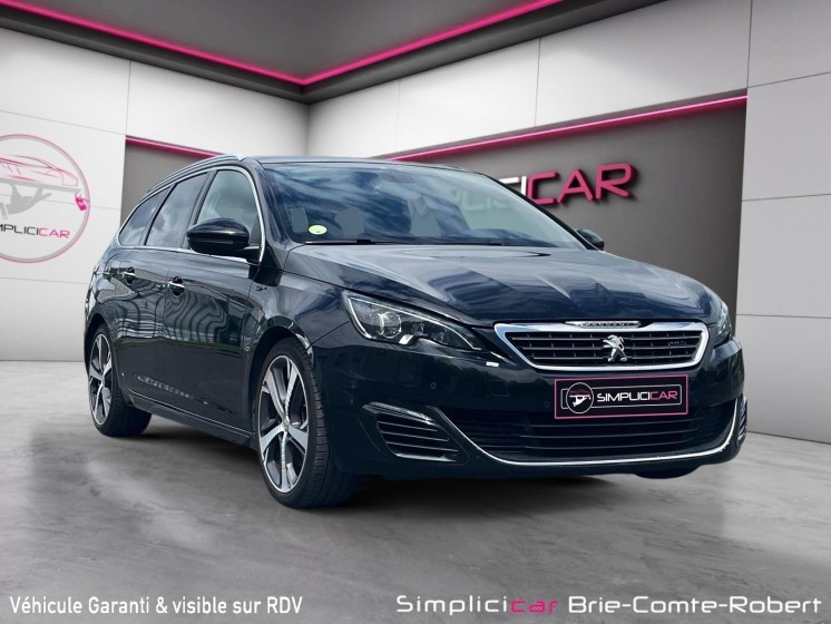 Peugeot 308 sw 2.0 bluehdi 180ch ss eat6 gt occasion simplicicar brie-comte-robert simplicicar simplicibike france Peugeot 308 sw 2.0 bluehdi 180ch ss eat6 gt occasion simplicicar brie-comte-robert simplicicar simplicibike france