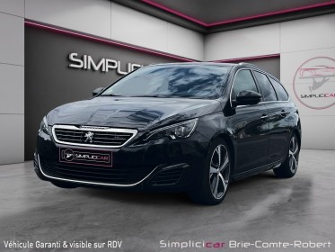 Peugeot 308 sw 2.0 bluehdi 180ch ss eat6 gt occasion simplicicar brie-comte-robert simplicicar simplicibike france