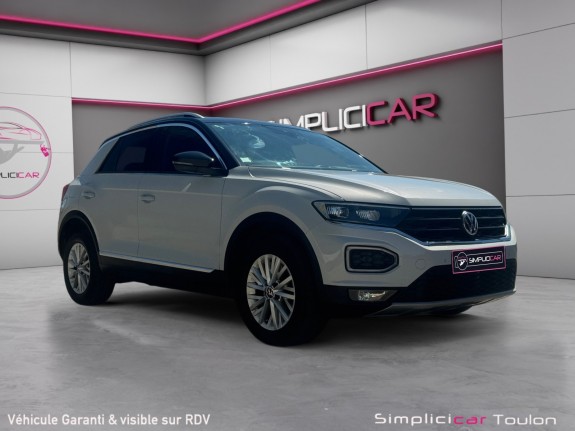 Volkswagen t-roc business 1.5 tsi 150 evo startstop bvm6 lounge business garantie 12 mois occasion simplicicar toulon est...