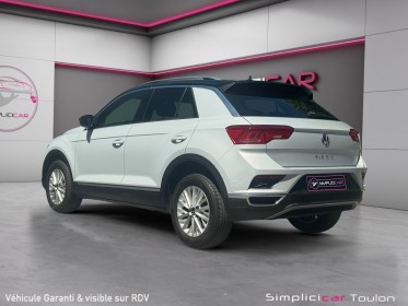 Volkswagen t-roc business 1.5 tsi 150 evo startstop bvm6 lounge business garantie 12 mois occasion simplicicar toulon est...