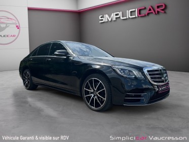 Mercedes classe s 400 d 9g-tronic 4-matic fascination occasion simplicicar vaucresson simplicicar simplicibike france