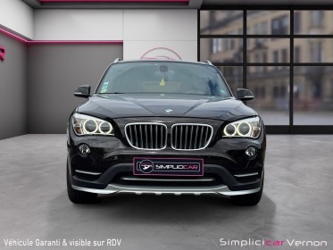Bmw x1 e84 lci 2 sdrive 18d 143 ch xline a  camera de recul  toit panoramique ouvrant  garantie 12 mois occasion simplicicar...