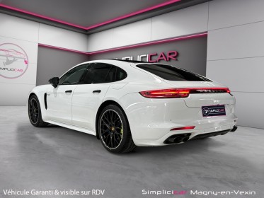Porsche panamera 4.0 turbo s e-hybrid 680cv 4.0 v8 occasion simplicicar magny-en-vexin simplicicar simplicibike france