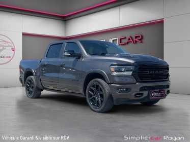 Dodge ram 1500  5.7 v8 hemi 400 ch laramie e85 / origine dodge la rochelle / tva récupérable / garantie 12 mois occasion...