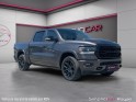 Dodge ram 1500  5.7 v8 hemi 400 ch laramie e85 / origine dodge la rochelle / tva récupérable / garantie 12 mois occasion...