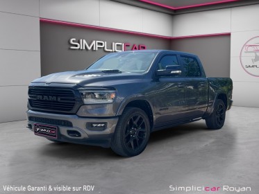 Dodge ram 1500  5.7 v8 hemi 400 ch laramie e85 / origine dodge la rochelle / tva récupérable / garantie 12 mois occasion...