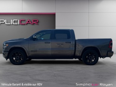 Dodge ram 1500  5.7 v8 hemi 400 ch laramie e85 / origine dodge la rochelle / tva récupérable / garantie 12 mois occasion...