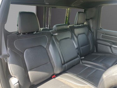 Dodge ram 1500  5.7 v8 hemi 400 ch laramie e85 / origine dodge la rochelle / tva récupérable / garantie 12 mois occasion...