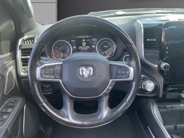 Dodge ram 1500  5.7 v8 hemi 400 ch laramie e85 / origine dodge la rochelle / tva récupérable / garantie 12 mois occasion...