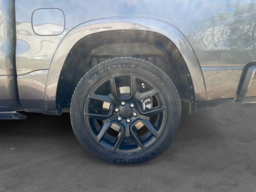 Dodge ram 1500  5.7 v8 hemi 400 ch laramie e85 / origine dodge la rochelle / tva récupérable / garantie 12 mois occasion...