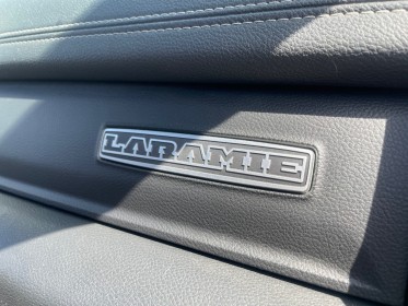 Dodge ram 1500  5.7 v8 hemi 400 ch laramie e85 / origine dodge la rochelle / tva récupérable / garantie 12 mois occasion...
