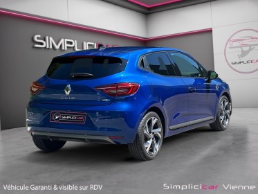 Renault clio v e-tech hybride 145 rs line - garantie 12 mois occasion simplicicar vienne simplicicar simplicibike france