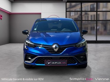 Renault clio v e-tech hybride 145 rs line - garantie 12 mois occasion simplicicar vienne simplicicar simplicibike france