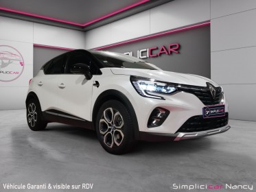 Renault captur e-tech 145ch - 21 finition intens origine france garantie 12 mois occasion simplicicar nancy simplicicar...