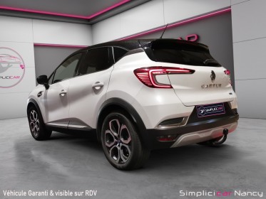 Renault captur e-tech 145ch - 21 finition intens origine france garantie 12 mois occasion simplicicar nancy simplicicar...