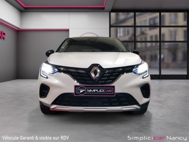 Renault captur e-tech 145ch - 21 finition intens origine france garantie 12 mois occasion simplicicar nancy simplicicar...