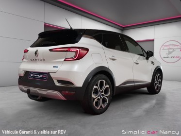 Renault captur e-tech 145ch - 21 finition intens origine france garantie 12 mois occasion simplicicar nancy simplicicar...