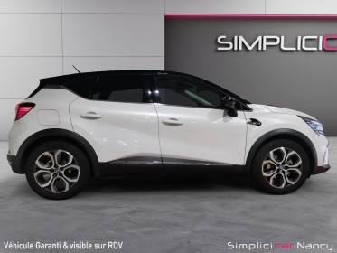 Renault captur e-tech 145ch - 21 finition intens origine france garantie 12 mois occasion simplicicar nancy simplicicar...