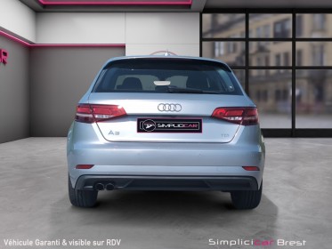 Audi a3 sportback 2.0 tdi 150 s tronic 6 design luxe - garantie 12 mois occasion simplicicar brest simplicicar simplicibike...