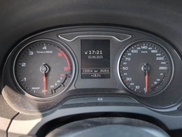 Audi a3 sportback 2.0 tdi 150 s tronic 6 design luxe - garantie 12 mois occasion simplicicar brest simplicicar simplicibike...