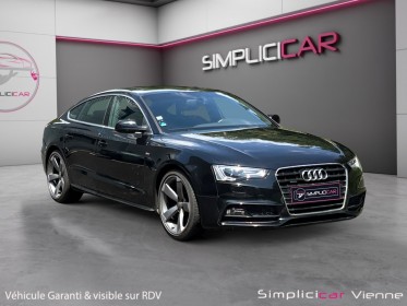 Audi a5 sportback 2.0 tdi 190 s line quattro toit ouvrant - garantie 12 mois occasion simplicicar vienne simplicicar...
