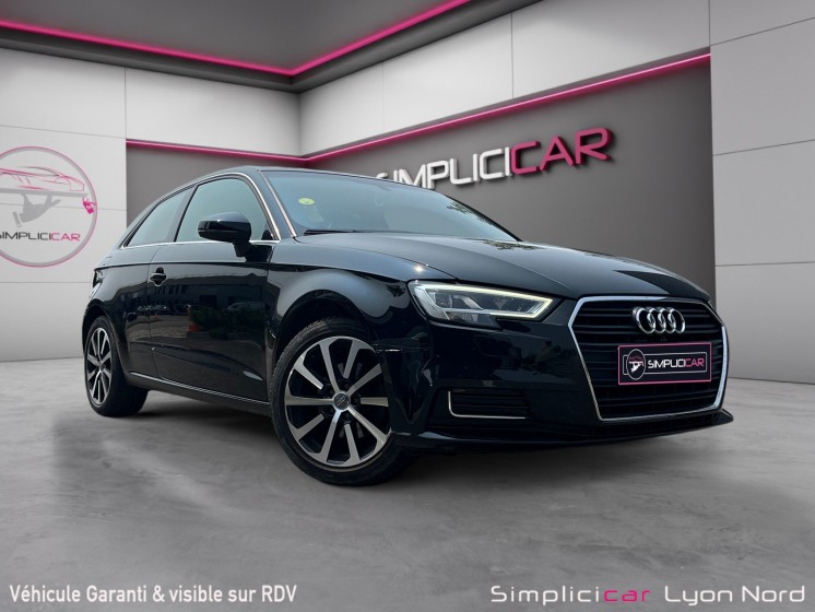 Audi a3 business 1.6 tdi 110 business line - carplay garantie 12 mois occasion simplicicar lyon nord  simplicicar...