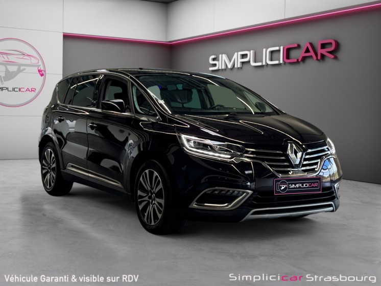 Renault espace v dci 160 4 control energy twin turbo initiale paris edc toit pano - camera - led ambiance - keyless go -...