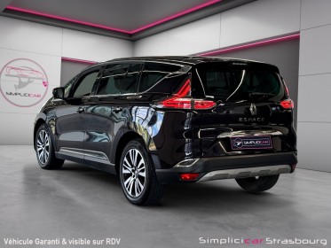 Renault espace v dci 160 4 control energy twin turbo initiale paris edc toit pano - camera - led ambiance - keyless go -...
