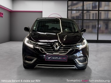 Renault espace v dci 160 4 control energy twin turbo initiale paris edc toit pano - camera - led ambiance - keyless go -...