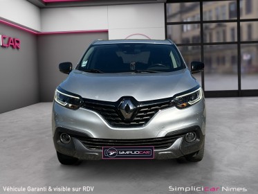 Renault kadjar dci 110 energy graphite - caméra recul - garantie 12 mois occasion simplicicar nimes - rb auto simplicicar...