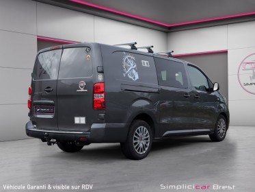 Fiat scudo cabine approfondie fixe 2.0 multijet 180 bva long pro lounge - garantie 12 mois - attelage occasion simplicicar...