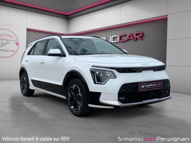 Kia niro ev electrique 204 ch active - pack confort - siège conducteur électrique - carplay - garantie constructeur......