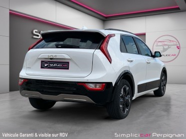 Kia niro ev electrique 204 ch active - pack confort - siège conducteur électrique - carplay - garantie constructeur......