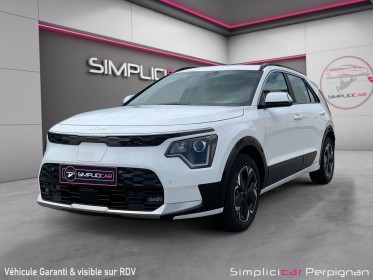 Kia niro ev electrique 204 ch active - pack confort - siège conducteur électrique - carplay - garantie constructeur......