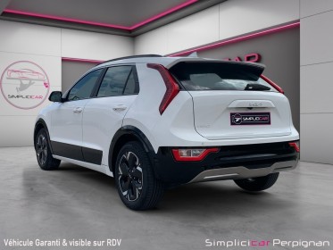Kia niro ev electrique 204 ch active - pack confort - siège conducteur électrique - carplay - garantie constructeur......