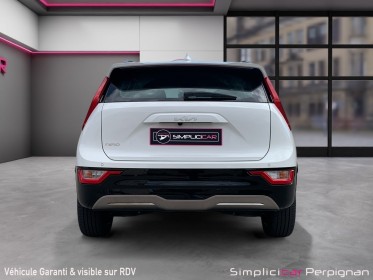 Kia niro ev electrique 204 ch active - pack confort - siège conducteur électrique - carplay - garantie constructeur......