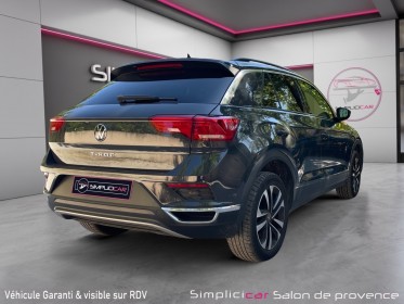 Volkswagen t-roc 1.0 tsi 115 start/stop bvm6 united / radars avants  arriÈres / car play / entretien complet vw/...