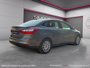 Ford focus 1.6 ti-vct 105 titanium  climatisation automatique garantie 12 mois occasion simplicicar toulouse sud simplicicar...