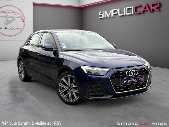 Audi a1 sportback 25 tfsi 95 ch bvm5 advanced occasion simplicicar arras  simplicicar simplicibike france