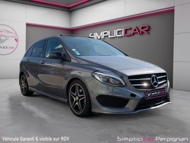 Mercedes classe b 180 d 7-g dct fascination / entretien mercedes / garantie 12 mois occasion simplicicar perpignan ...
