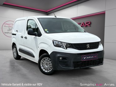 Peugeot partner 1.6 blue hdi 100ch occasion simplicicar arras  simplicicar simplicibike france